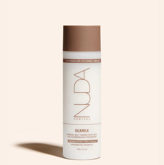 NUDA Silkmilk gradual self tanning body milk