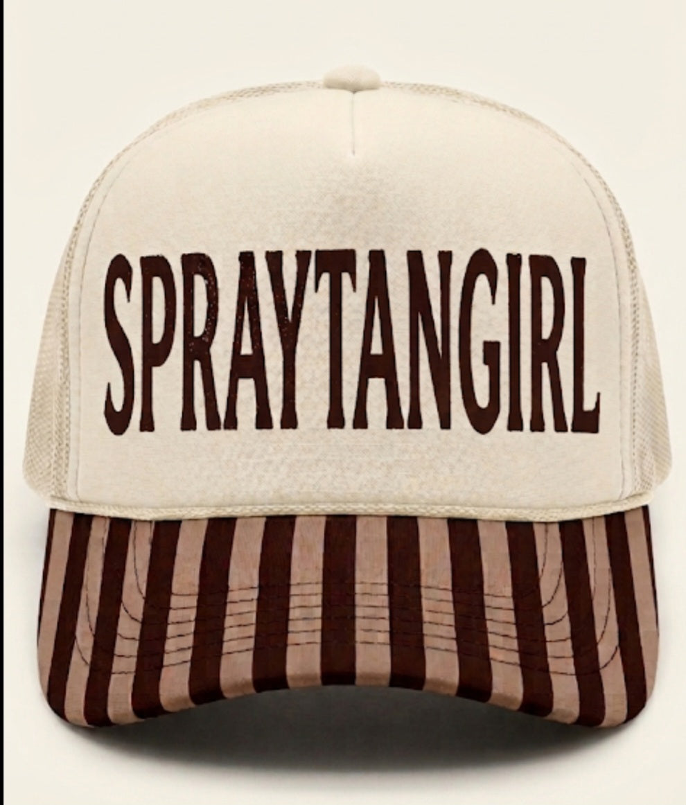 SPRAYTANGIRL snap back!
